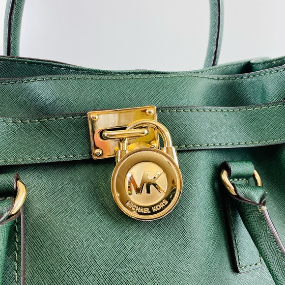 MICHAEL MICHAEL KORS HAMILTON SAFFIANO TOTE - Picture 3 of 12